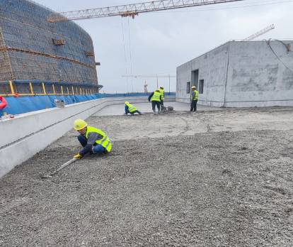 景德镇轻集料混凝土施工流程及注意事项